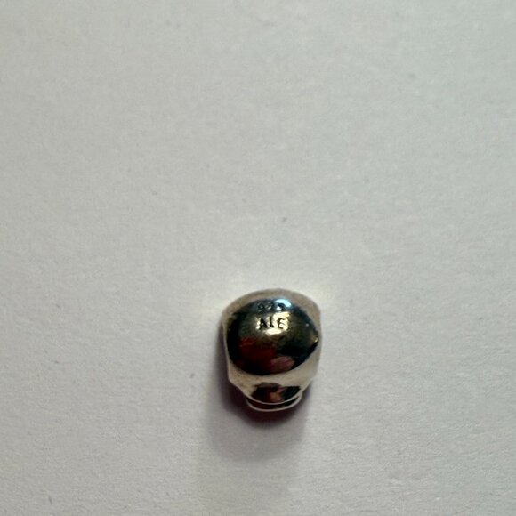 Pandora NEW Sterling Silver Smiling PLAYFUL PIG  Charm #790214 Authentic RETIRED - Picture 2 of 2